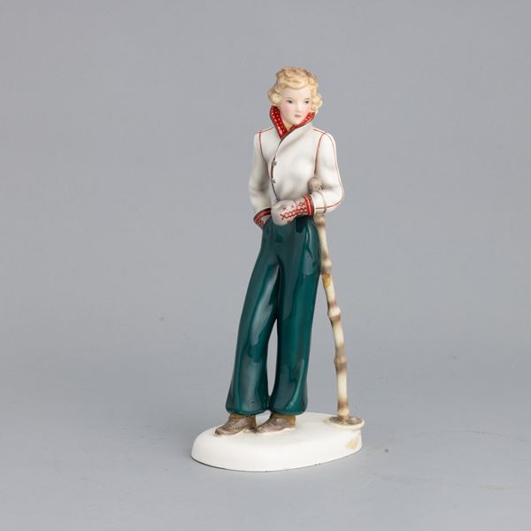 Goldscheider, Austria 1920 ca