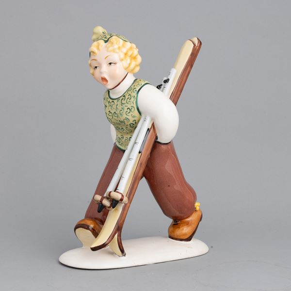 Tosin La Freccia, Vicenza 1940 ca