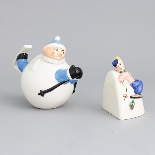 Inghilterra e Italia, 1940 ca