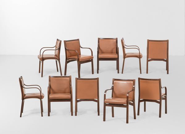Dieci sedie mod. Cavour