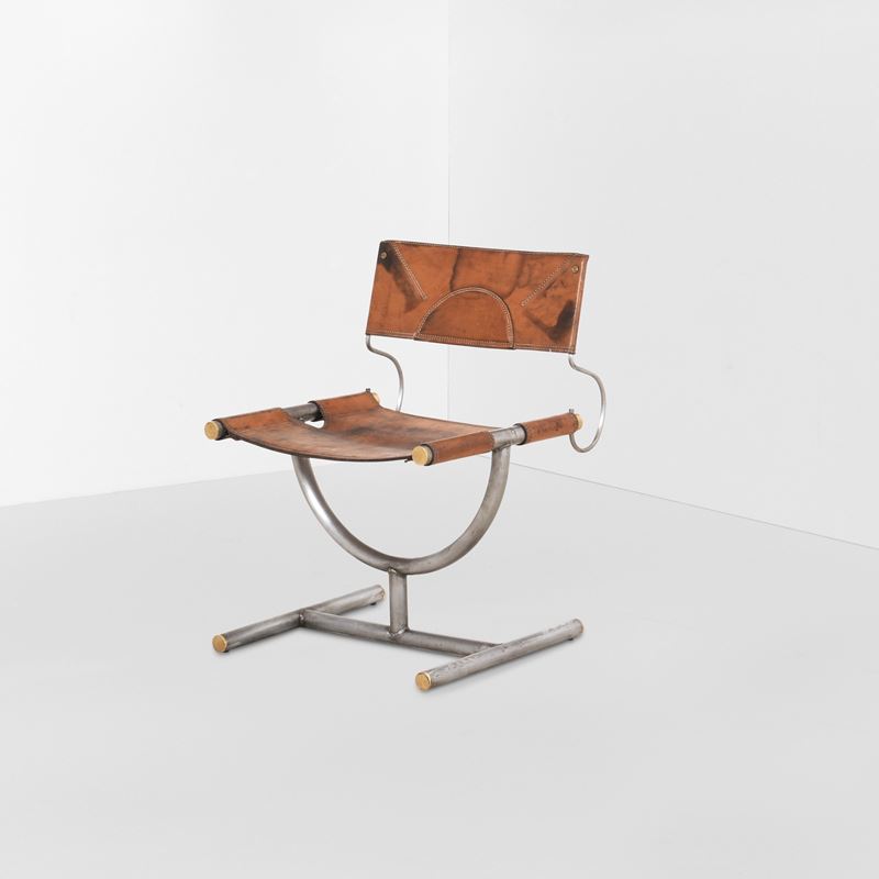 Afra e Tobia Scarpa : Sedia  - Auction Design - Cambi Casa d'Aste