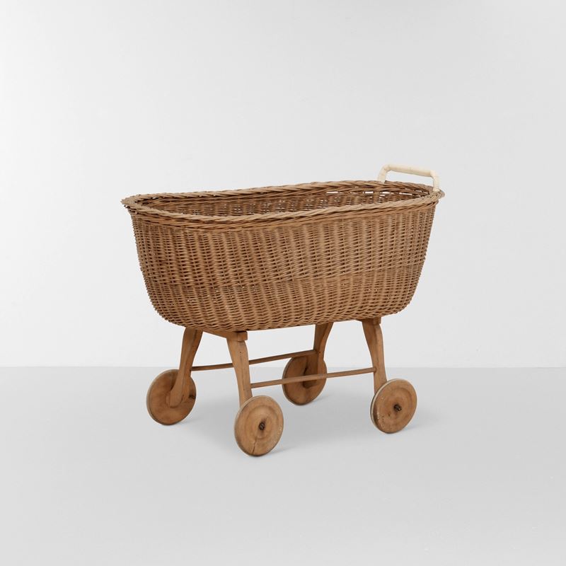 Ico Parisi : Culla  - Auction Design Lab - Cambi Casa d'Aste