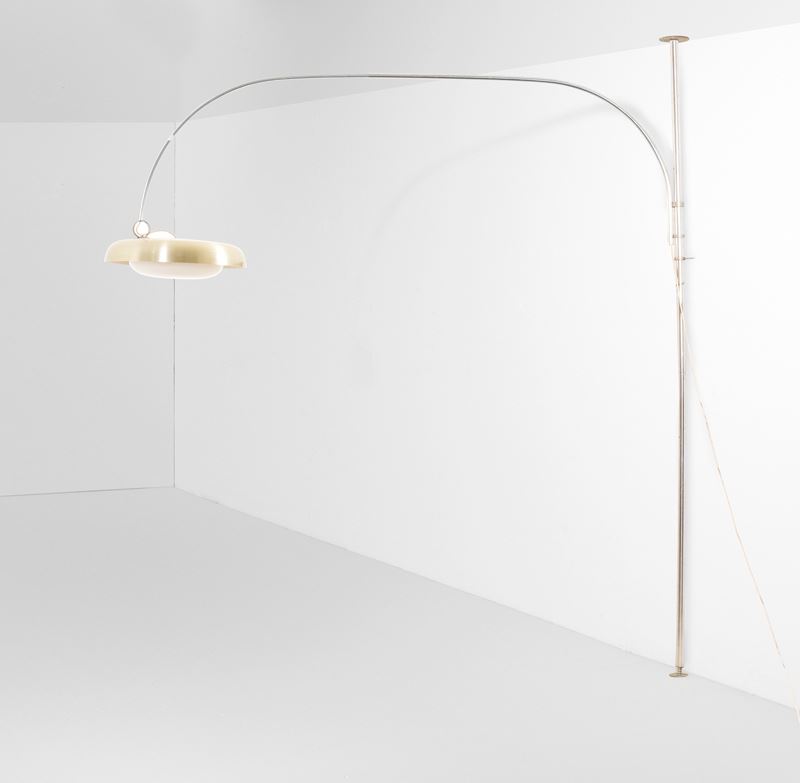 Pirro Cuniberti : Lampada ad arco  - Auction Design - Cambi Casa d'Aste
