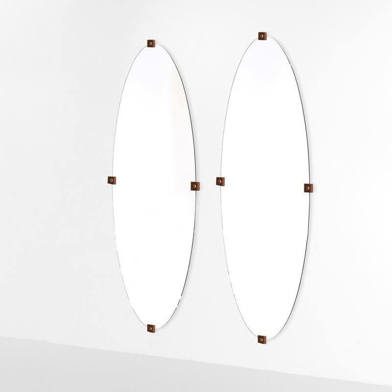 Paolo Tilche : Due specchiere  - Auction Design - Cambi Casa d'Aste
