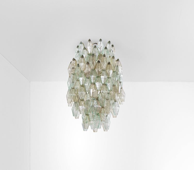 Venini : Lampada a sospensione  - Auction Design - Cambi Casa d'Aste