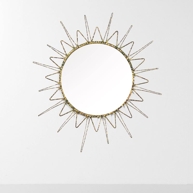 Ugo Trevisan : Specchio a parete  - Auction Design - Cambi Casa d'Aste