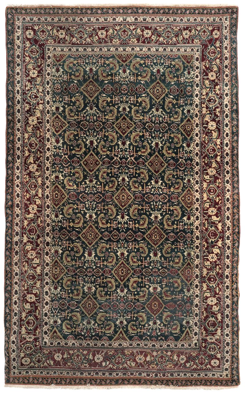 Tappeto Agra, India fine XIX secolo  - Auction Fine Carpets and Rugs - Cambi Casa d'Aste
