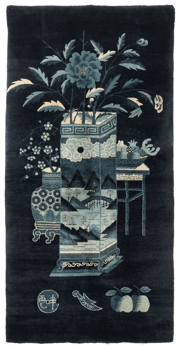 Tappeto Pautou, Cina fine XIX inizio XX secolo