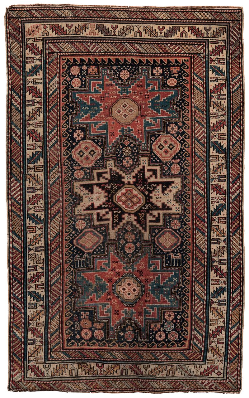 Tappeto Shirvan Lesghi, Caucaso fine XIX secolo  - Auction Fine Carpets and Rugs - Cambi Casa d'Aste
