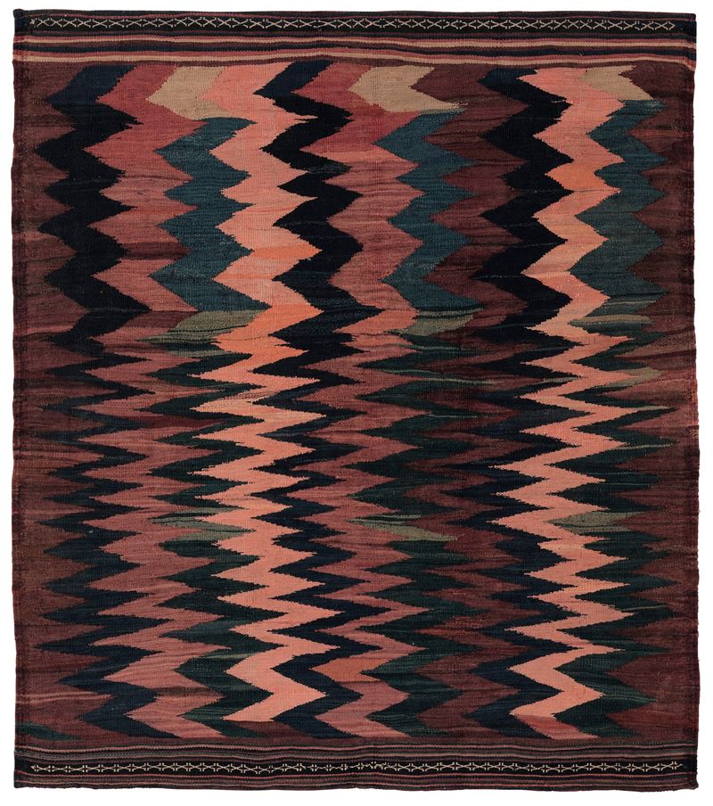 Sofreh, sud Persia inizio XX secolo  - Auction Fine Carpets and Rugs - Cambi Casa d'Aste