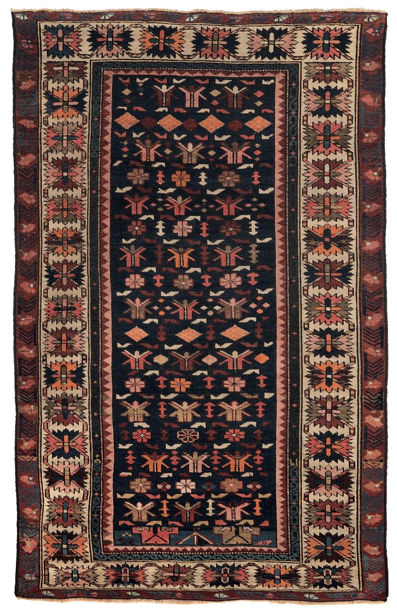 Tappeto Shirvan, Caucaso inizio XX secolo  - Asta Tappeti Antichi - Cambi Casa d'Aste