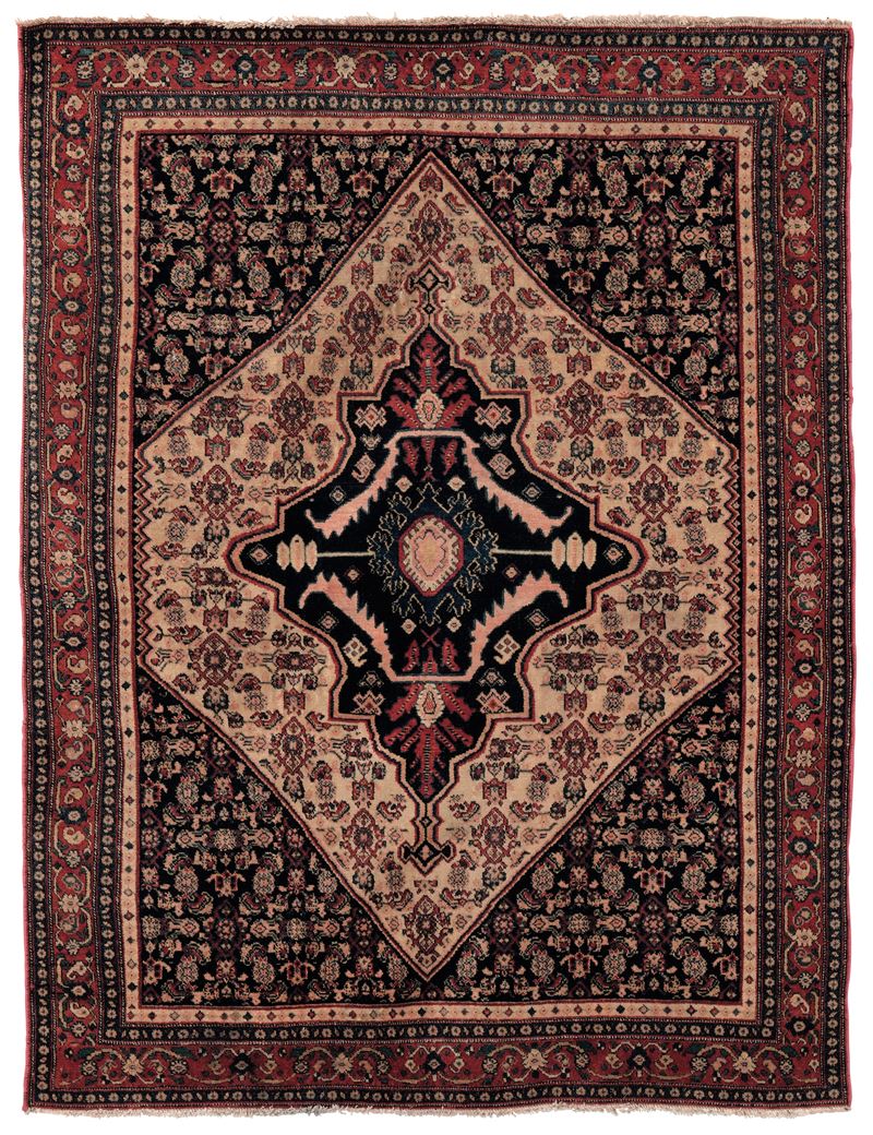 Tappeto Senneh, Persia fine XIX secolo  - Auction Fine Carpets and Rugs - Cambi Casa d'Aste
