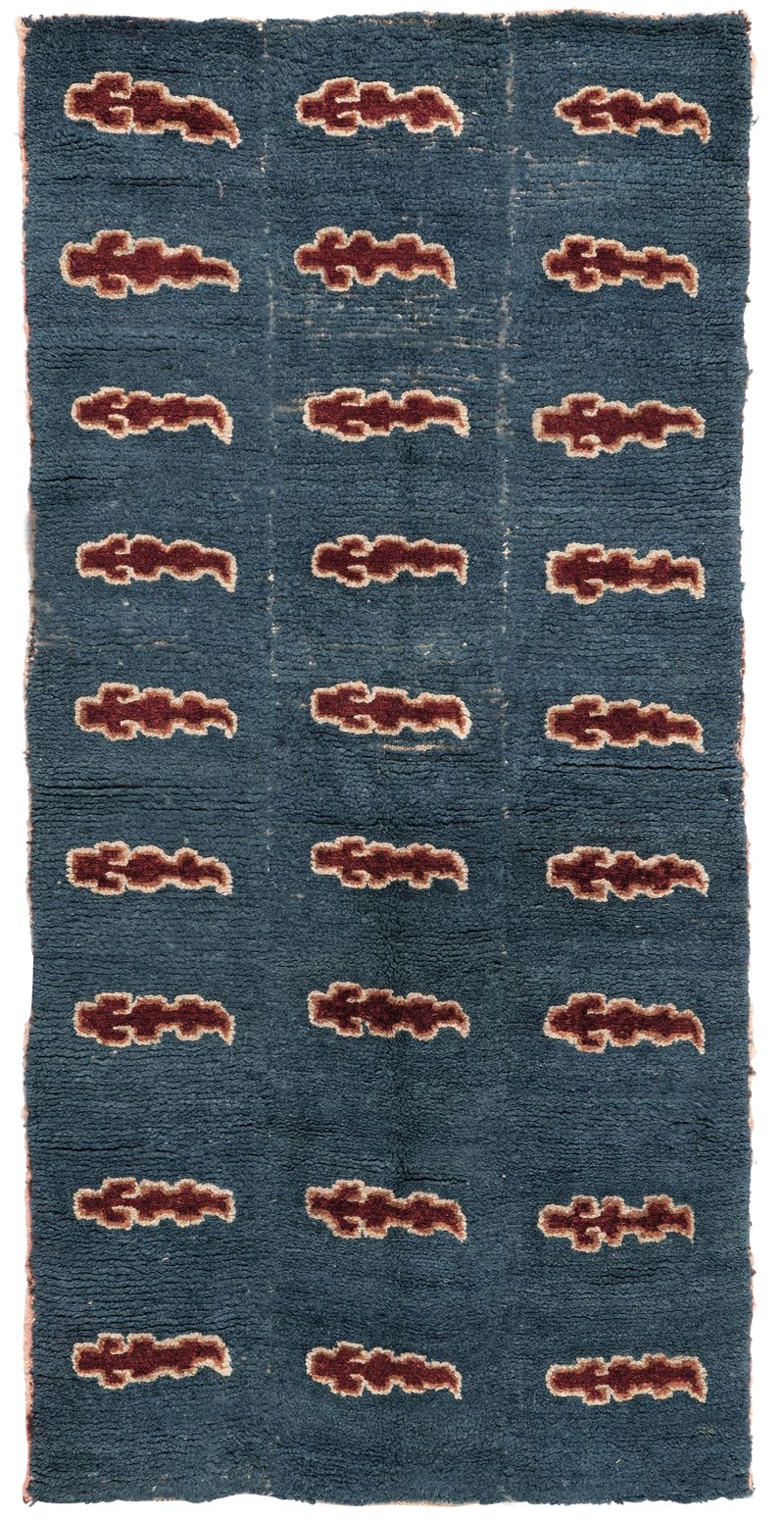 Tappeto Tibet, XIX secolo  - Auction Fine Carpets and Rugs - Cambi Casa d'Aste