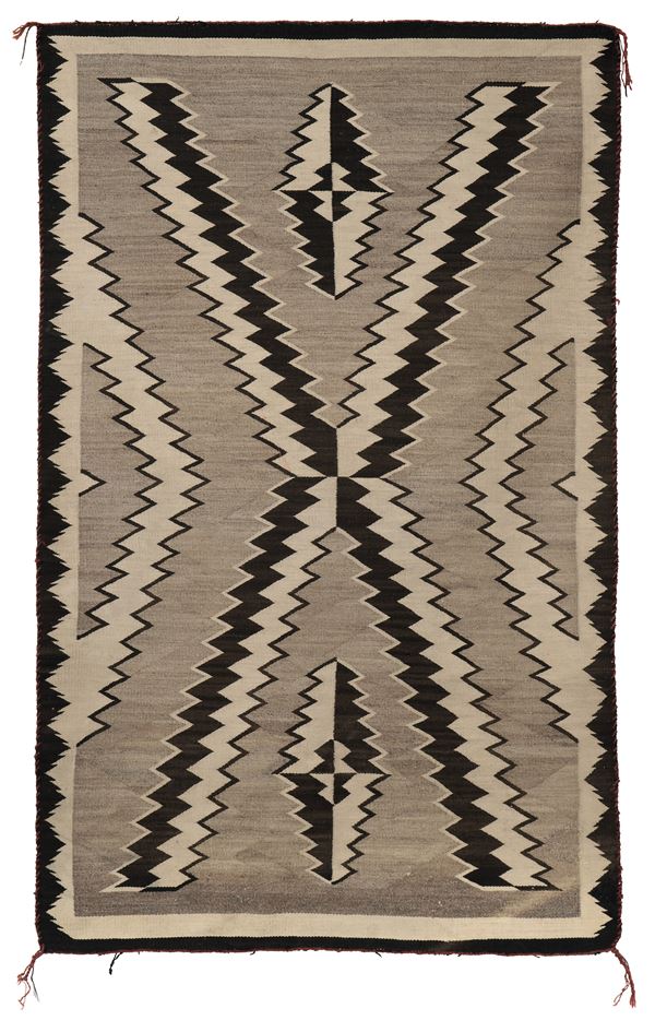 Affascinante kilim Navajo, America XX secolo