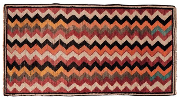 Tappeto Gabbeh, sud Persia XX secolo