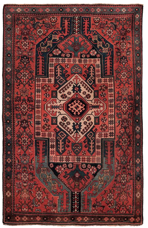 Tappeto Kazak, Caucaso prima metà XX secolo