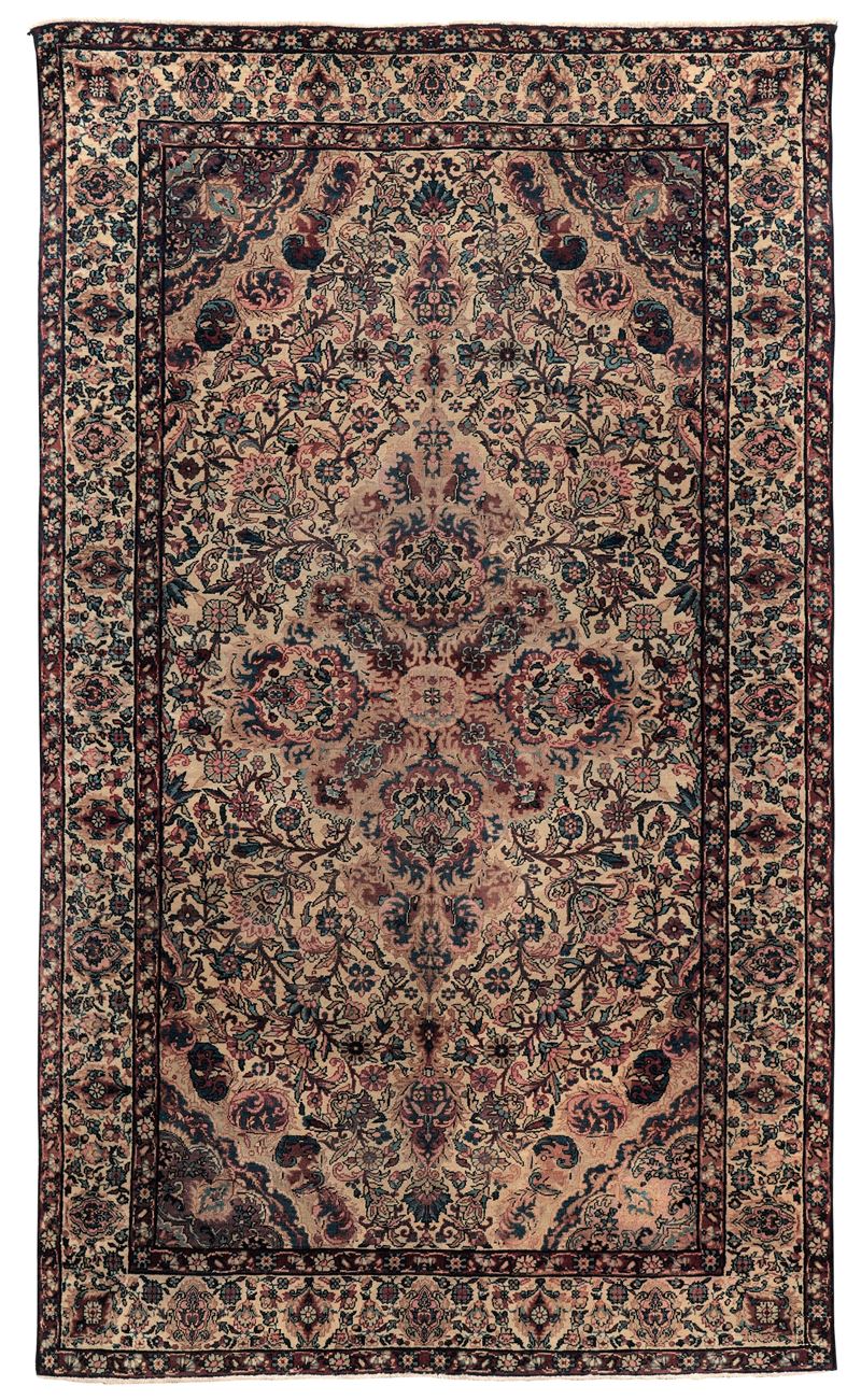 Tappeto Kirman, Persia inizio XX secolo  - Auction Fine Carpets - Cambi Casa d'Aste