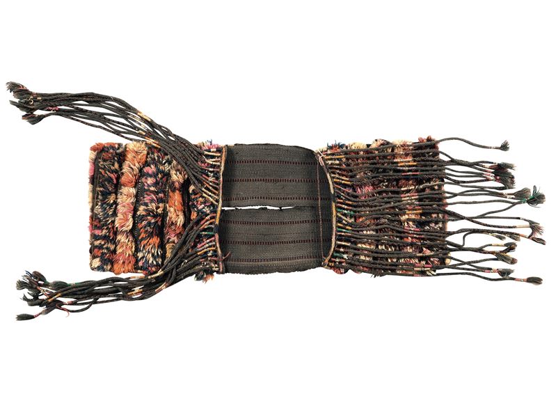 Sacca doppia Herki, sud Persia inizio XX secolo  - Asta Tappeti Antichi - Cambi Casa d'Aste