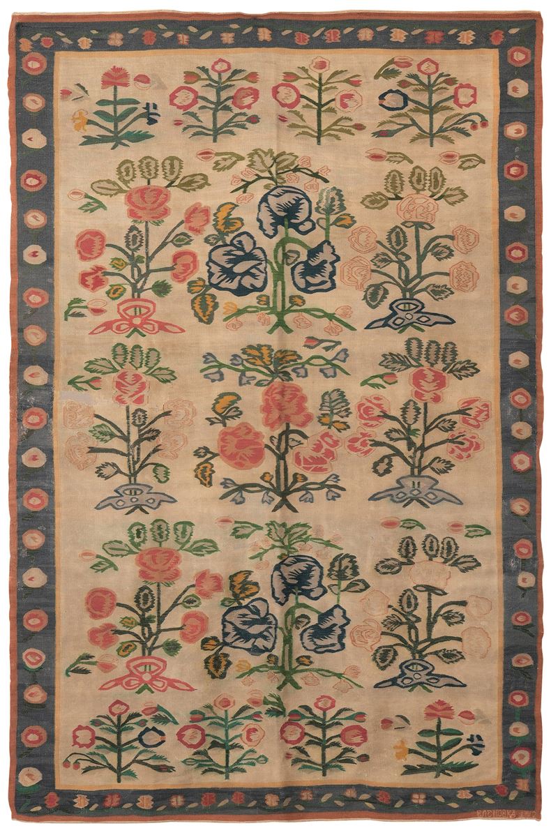 Raro arazzo est Europa datato fine XIX secolo  - Auction Fine Carpets and Rugs - Cambi Casa d'Aste