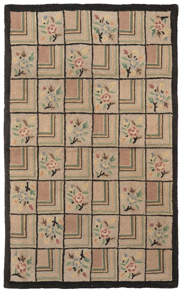 Tappeto Hook, America inizio XX secolo