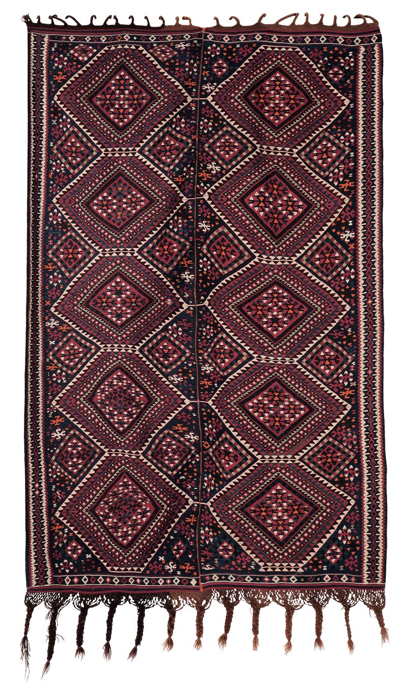 Kilim Van, Anatolia inizio XX secolo  - Auction Fine Carpets and Rugs - Cambi Casa d'Aste