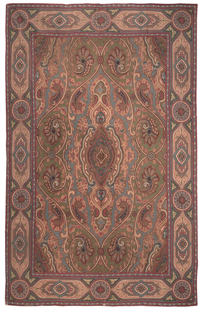 Arazzo India, inizio XX secolo  - Auction Fine Carpets and Rugs - Cambi Casa d'Aste