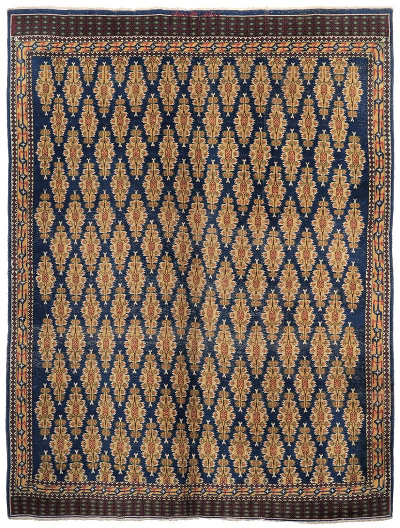 Raro tappeto Kurdo Rowndoz, XX secolo  - Auction Fine Carpets and Rugs - Cambi Casa d'Aste