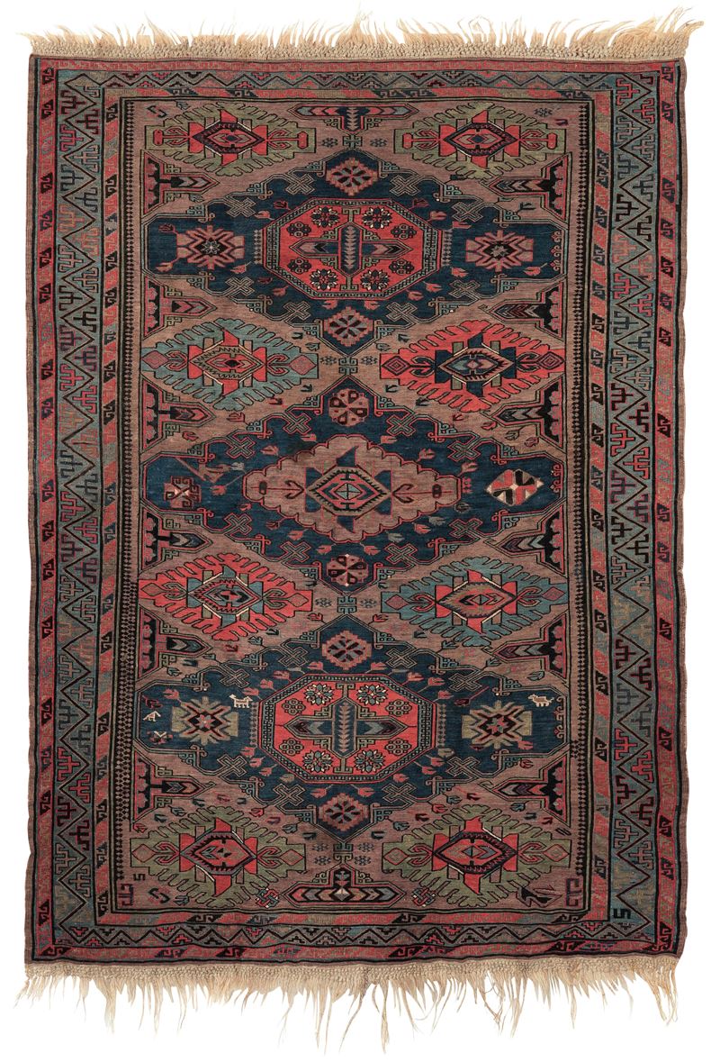 Soumak Konaghkend, Caucaso fine XIX inizio XX secolo  - Auction Fine Carpets and Rugs - Cambi Casa d'Aste