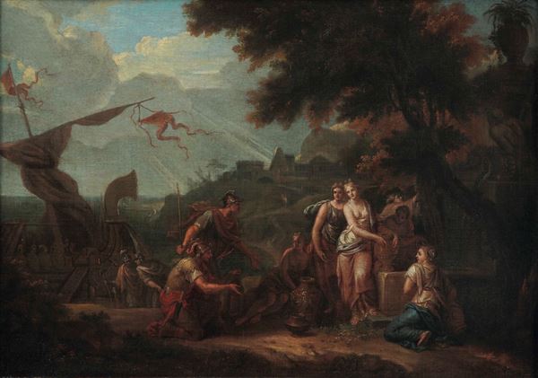 Episodio tratto dalla storia antica