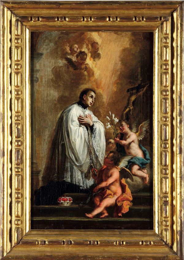 Estasi di San Luigi Gonzaga