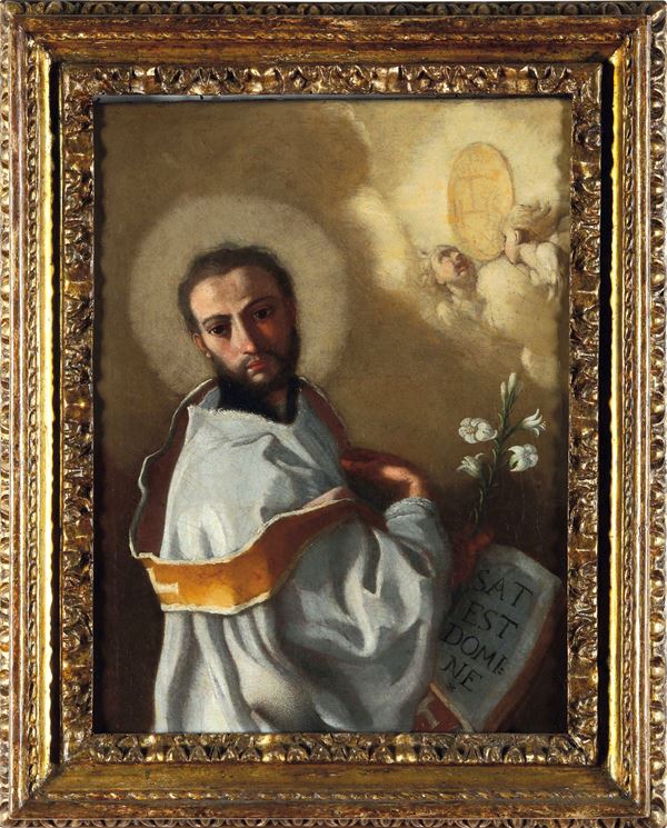 Scuola napoletana del XVIII secolo Beato César De Bus