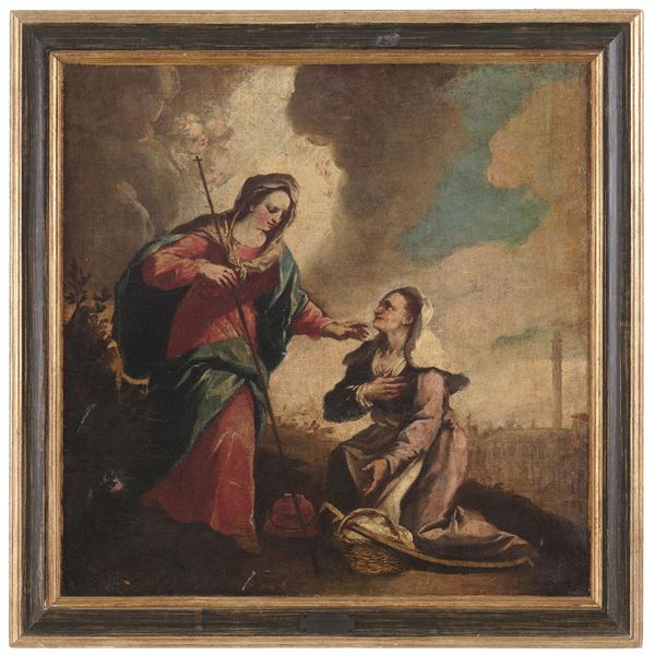 Scuola del XVIII secolo Santa Vincenza