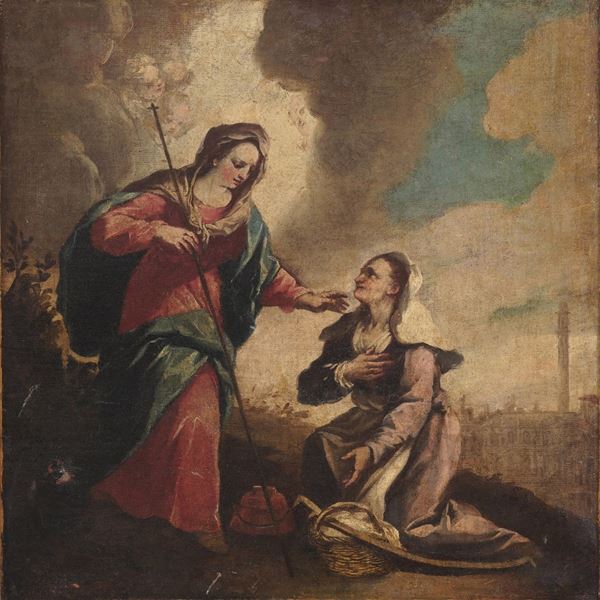 Scuola del XVIII secolo Santa Vincenza