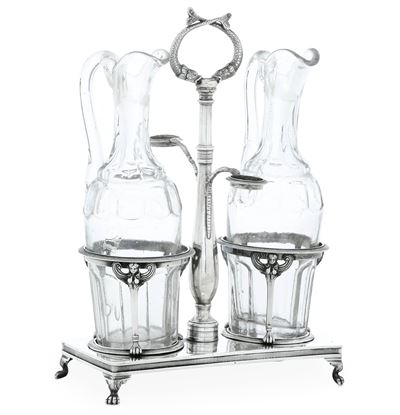 Oliera Neoclassica. Napoli 1825-1932, Assaggiatore Paolo di Blasio, Marchio Dell'argentiere Consu...