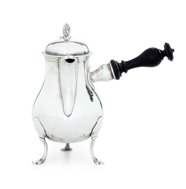 Egoiste. Parigi, ultimo decennio del XVIII secolo. Marchio dell'argentiere consunto di difficile lettura