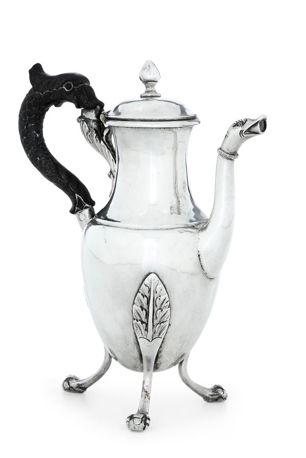 Caffettiera. Genova XIX secolo