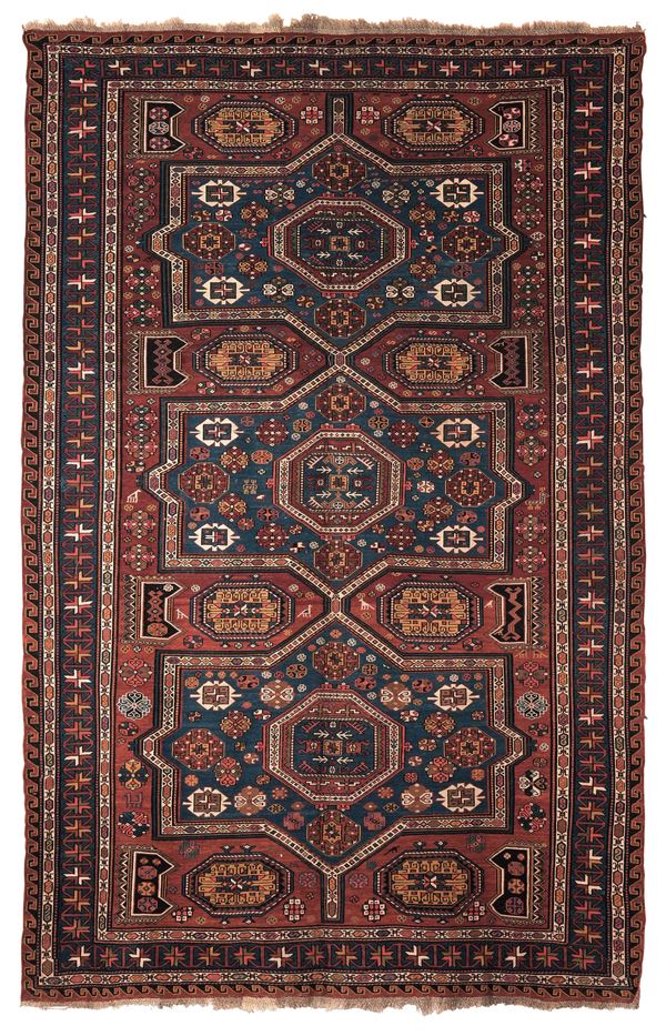 Soumak Caucaso 1900 circa