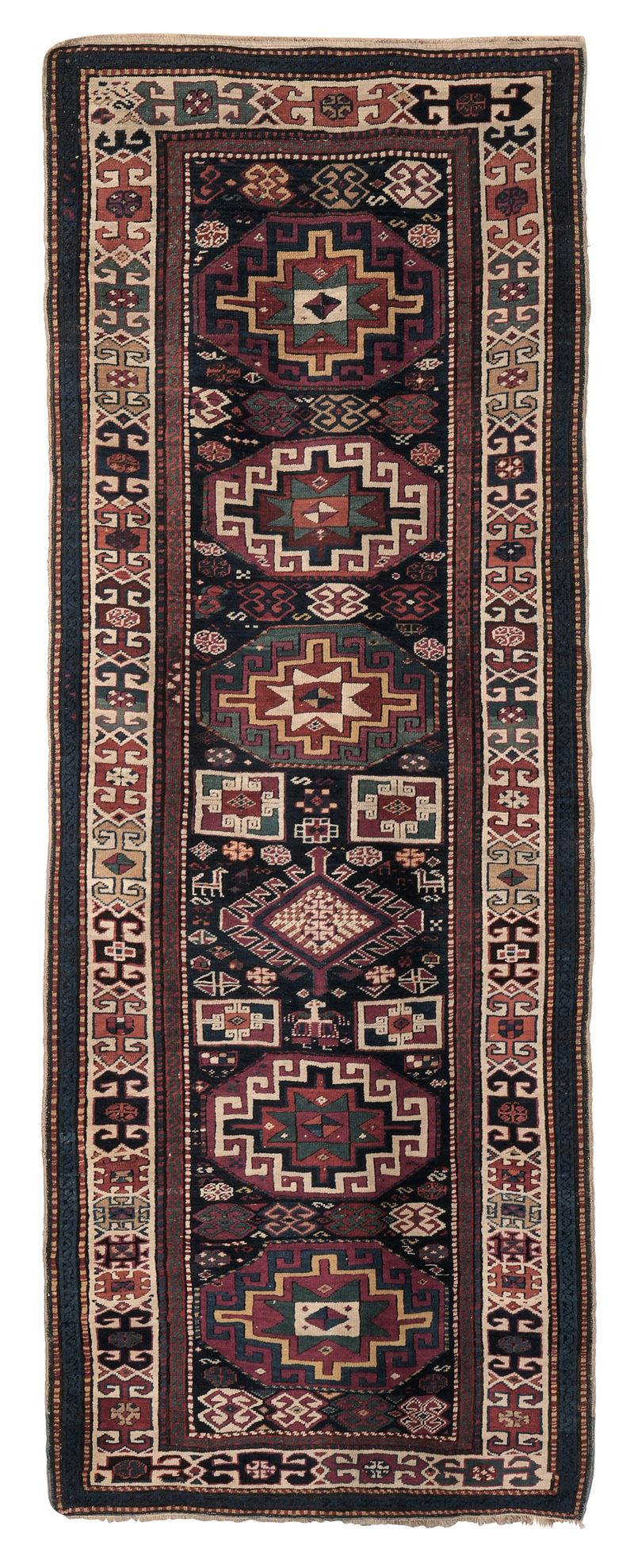 Galleria Moghan, Caucaso XIX secolo  - Auction Fine Carpets and Rugs - Cambi Casa d'Aste