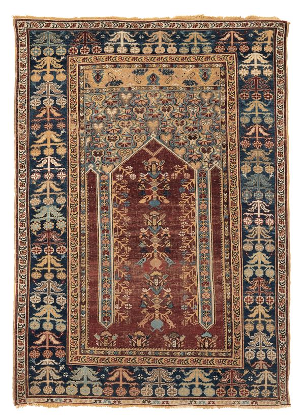 Preghiera Kula, Anatolia fine XVIII secolo