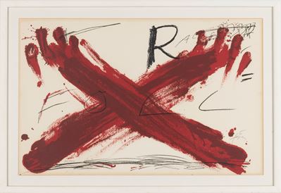 Foll, litografia 1973