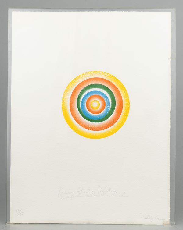 Rainbow attractive perfection