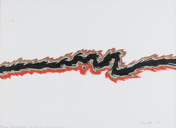 Attilio Pierelli Flusso armonico