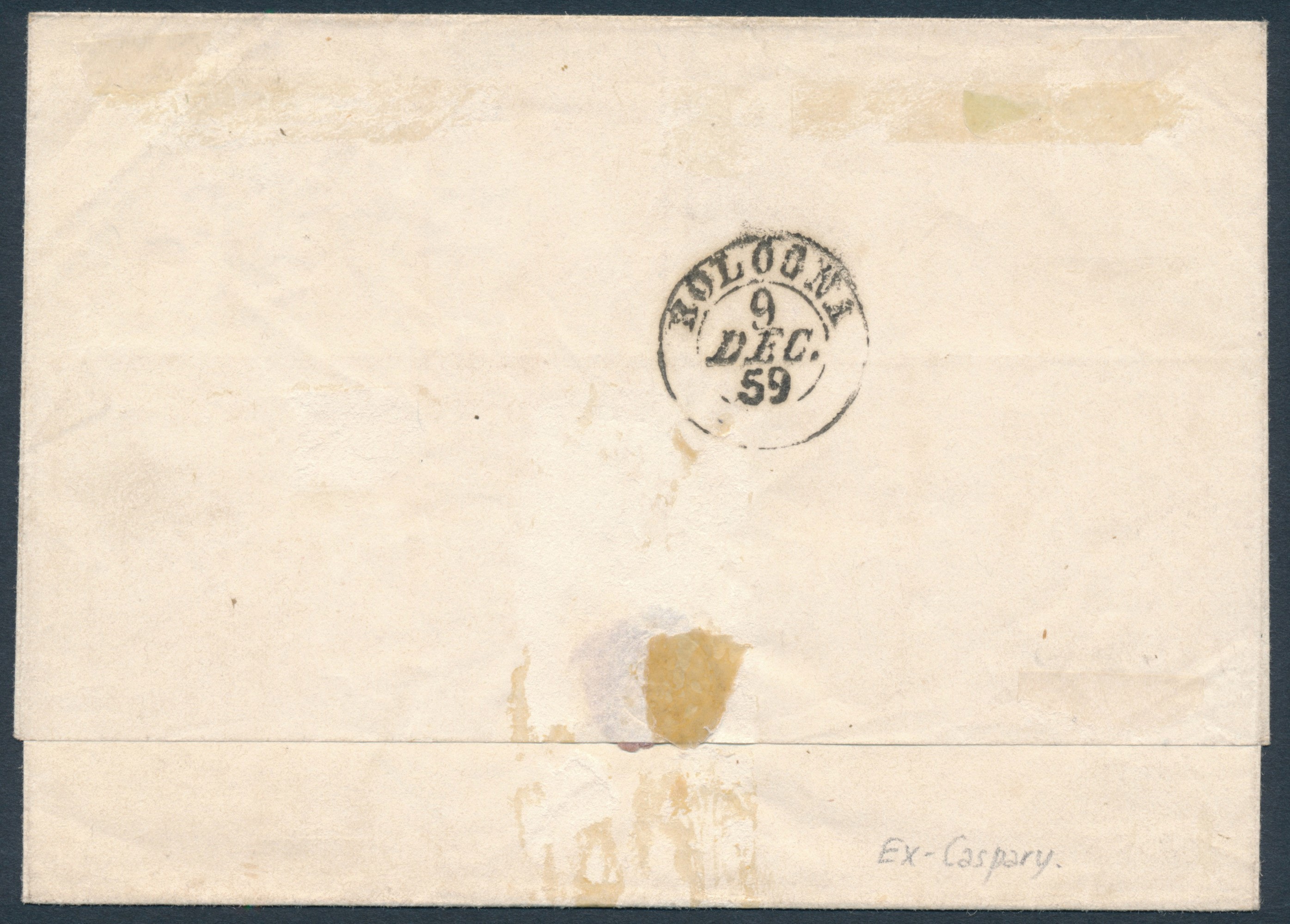 1859 - Romagne - Governo Provvisorio - Lettera da Faenza a Bologna Dell’8 Dicembre 1859 Affrancat...