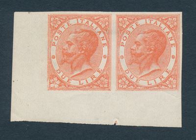 1874 - Regno D’italia - Uffici Postali All’estero - Levante - Emissioni Generali - Coppia Orizzon...