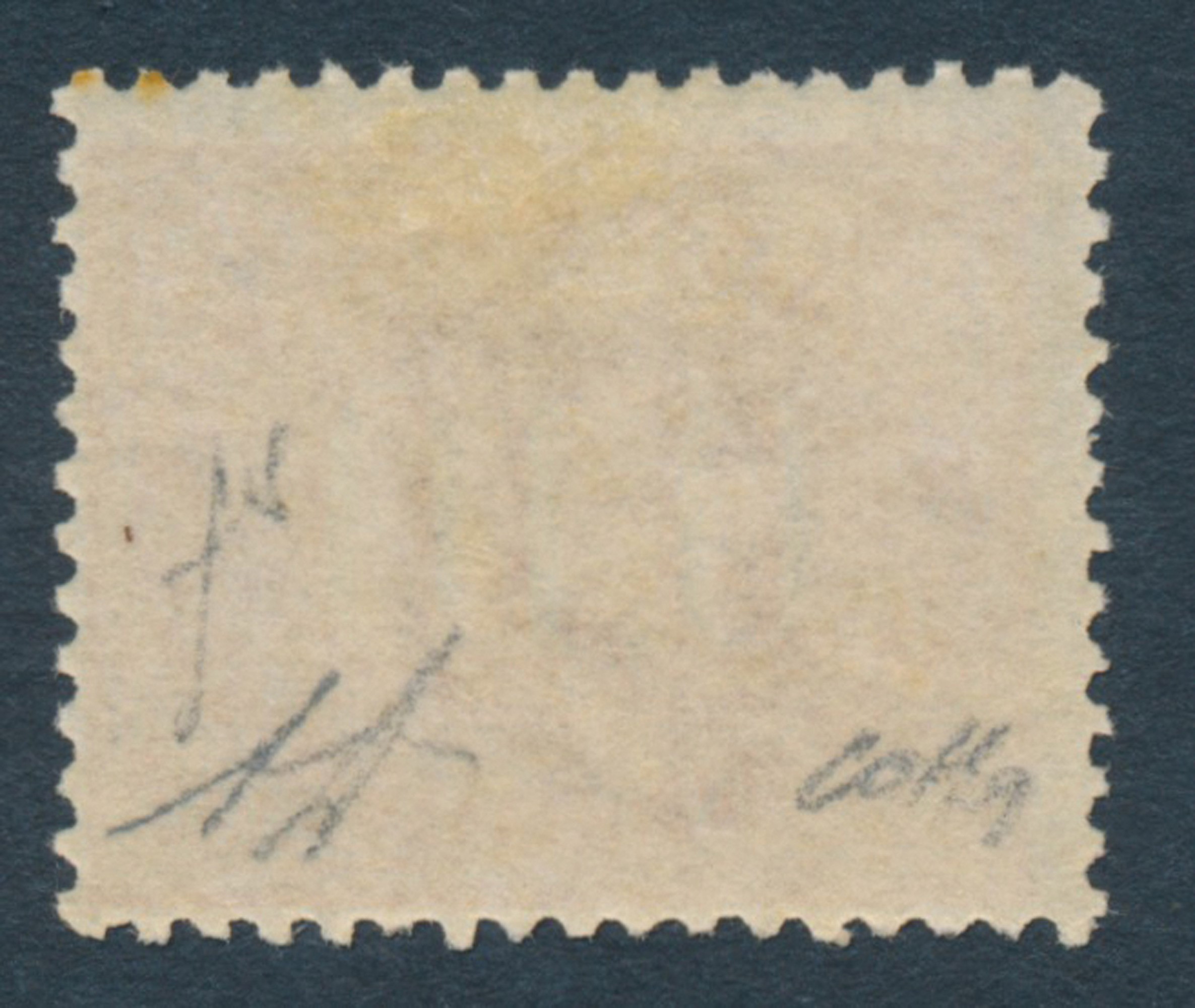 1869 - Regno D’italia - Segnatasse - 10 Cent. Bruno Arancio (sass.2).
