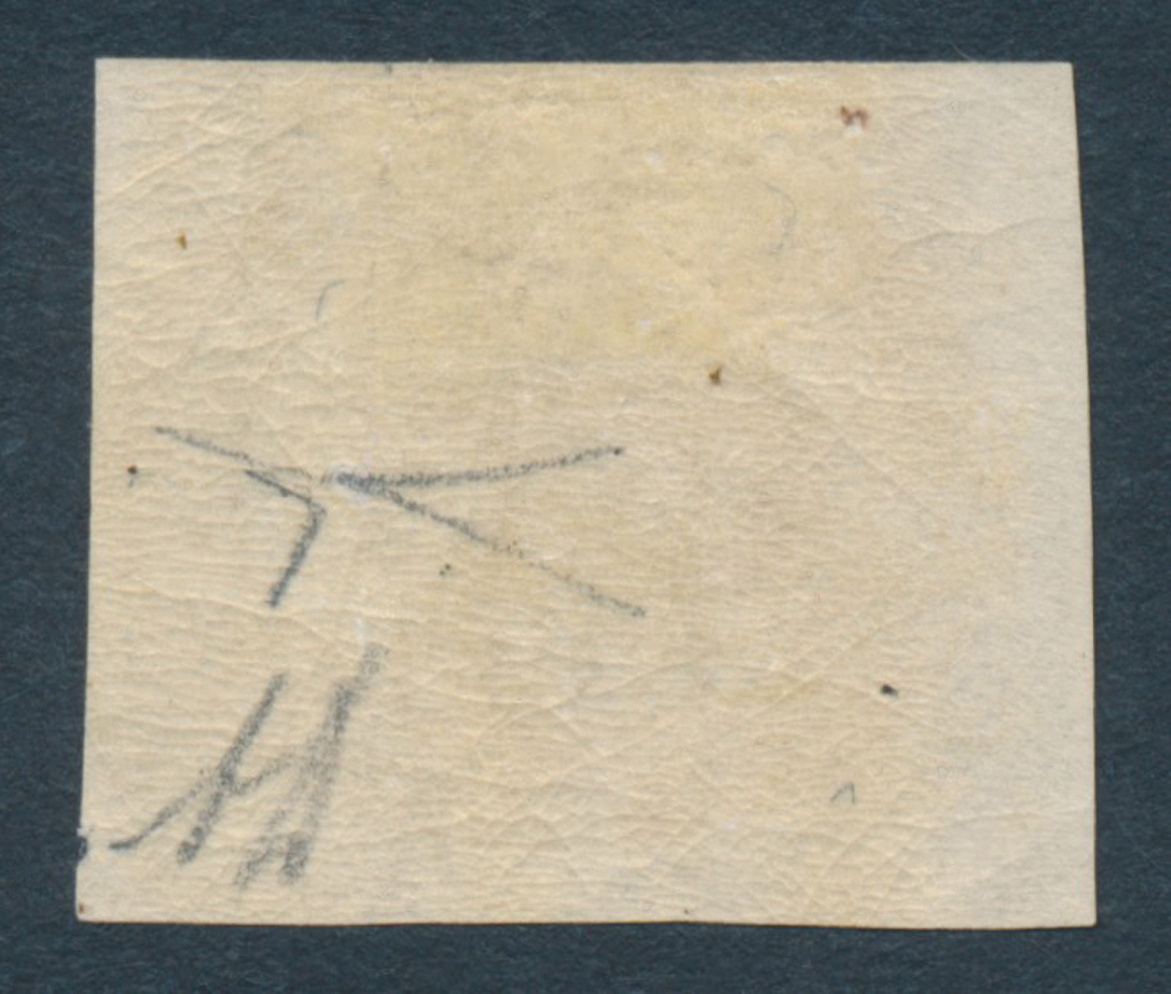 1863 - Regno D’italia - Segnatasse - 1 Giallo (sass. 1).