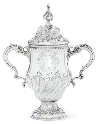 Coppa. Londra 1763, Argentiere T. Whipham & C.wright