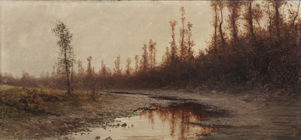 Paesaggio lacustre