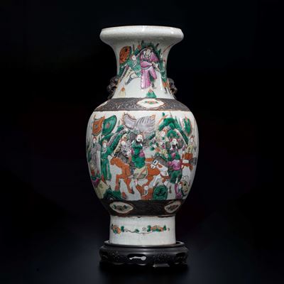 Vaso in Porcellana. Cina XIX-XX Secolo