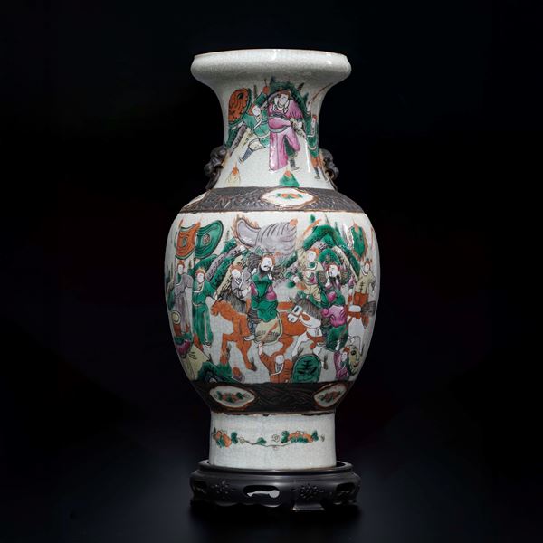 Vaso in porcellana. Cina XIX-XX secolo